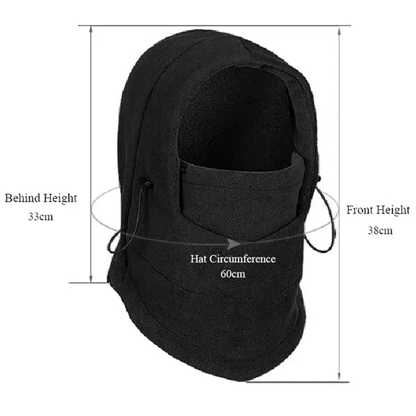 Windproof Face Mask