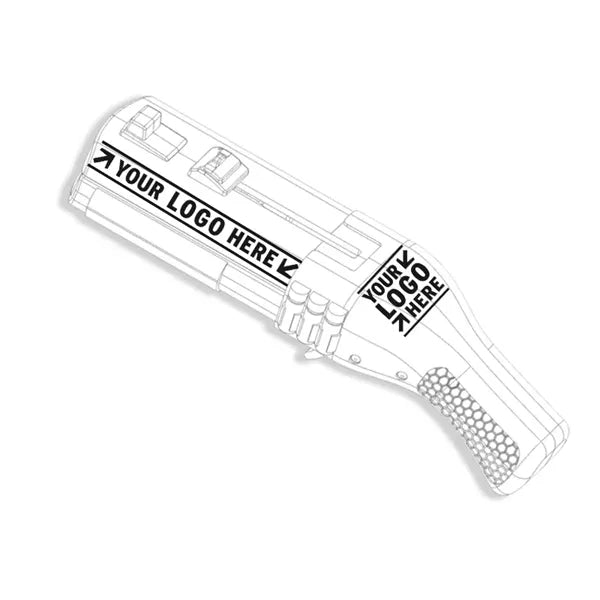 Stainless Steel Shooting Bottle Opener with ABS Handle