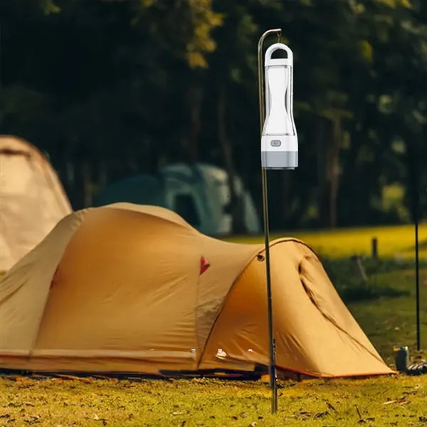 Solar-Powered Led Flashlight With Strong Light