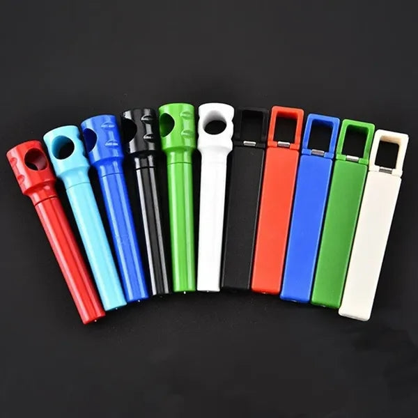 Portable Plastic Pocket Wine Corkscrew Opener