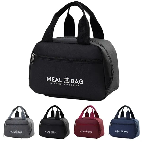 Insulated lunch box bag