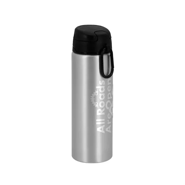 FastFlow Recycled Aluminum Bottle with Flip Lid