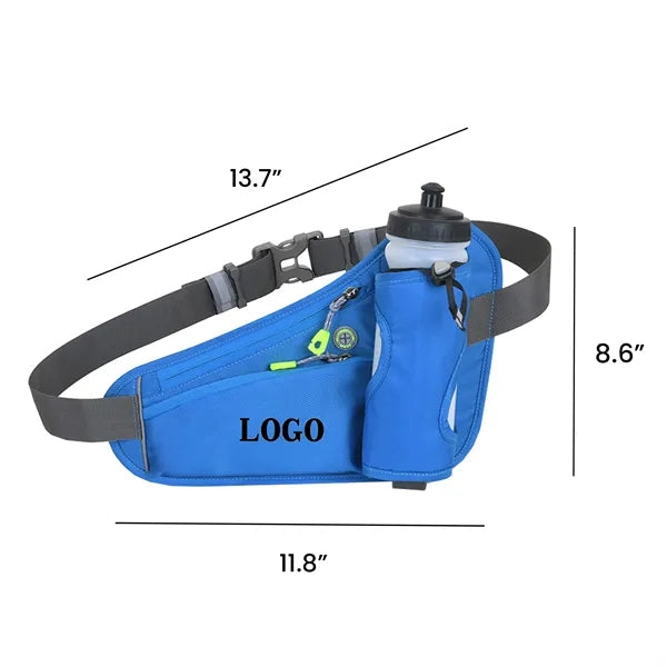 Multifunctional Fitness Water Bottle Waist Pack
