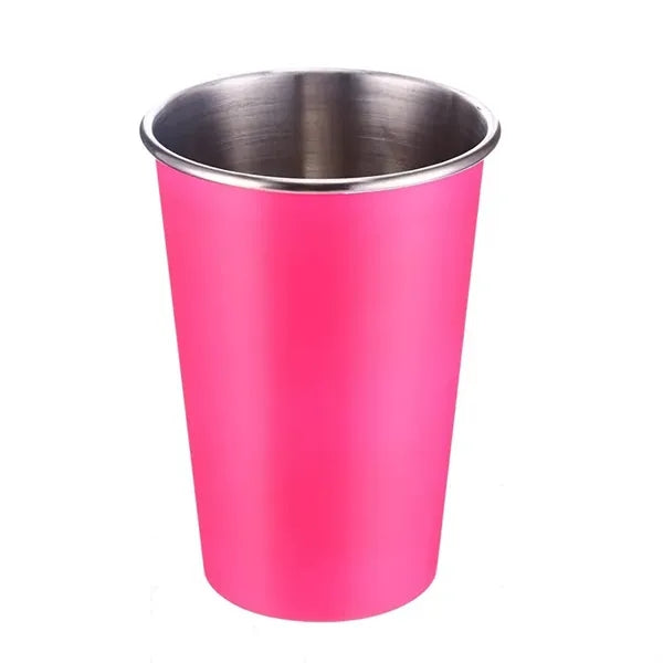 16 oz Stainless Steel Pint Cup