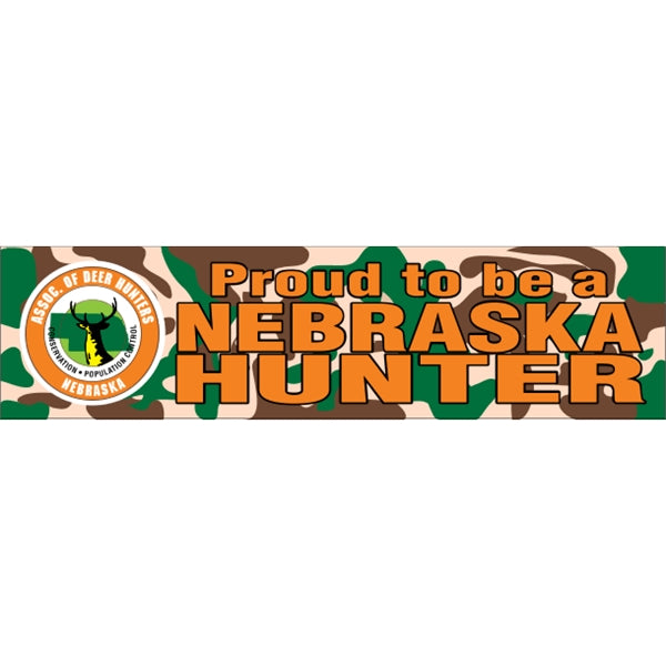 11.5" x 3" Bumper Sticker 4CP