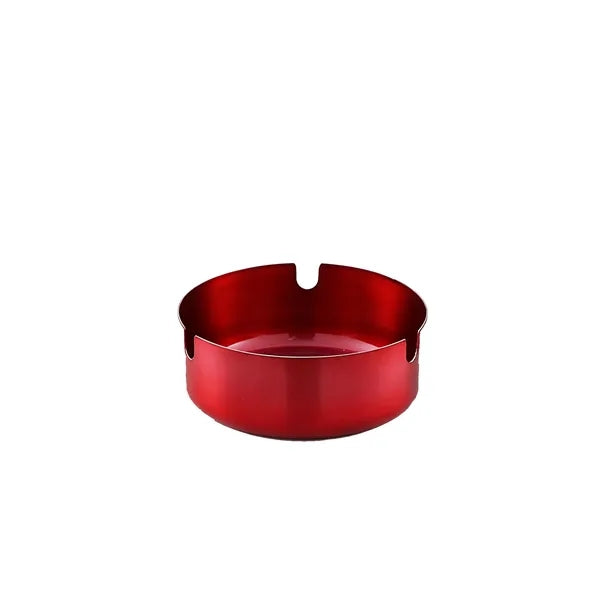 Round Metal Ashtray Cigarette Holder