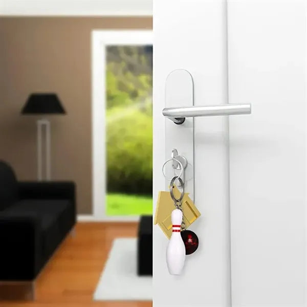 Bowling Pin Keychain