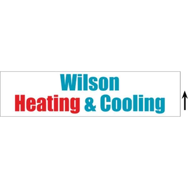 24" x 6" Corrugated Sign