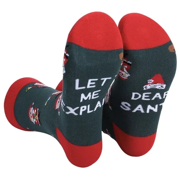 Classic Custom Cotton Crew Socks
