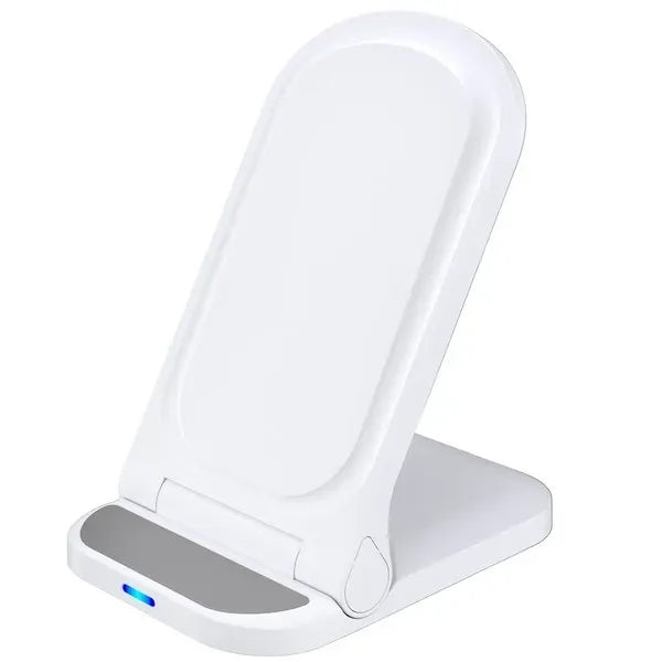 Folding Dual Coil Wireless Charging Phone Stand