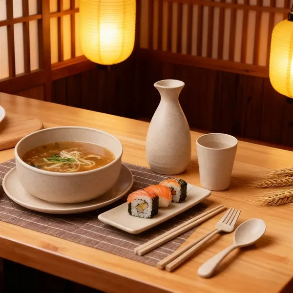 6pcs Healthy Kitchen Dinnerware Bowl Sets