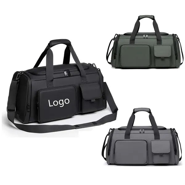 Professional Weekender Travel Duffel & Shoe Pocket