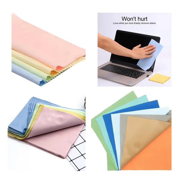 Soft Microfiber Eyeglass Cleaning Cloth