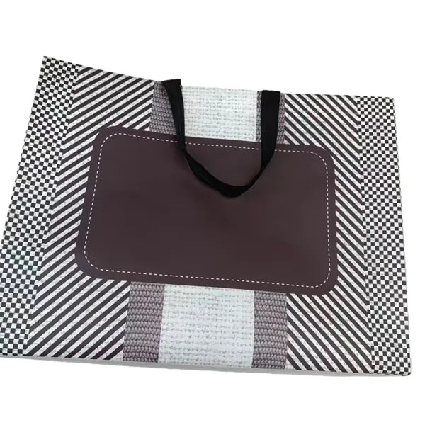 13" Eco-friendly Ultrasonic Laminated Non-Woven Tote Bag