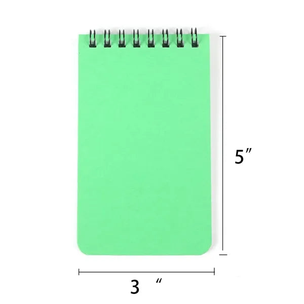 A7 Mini Spiral Notebook with Pen