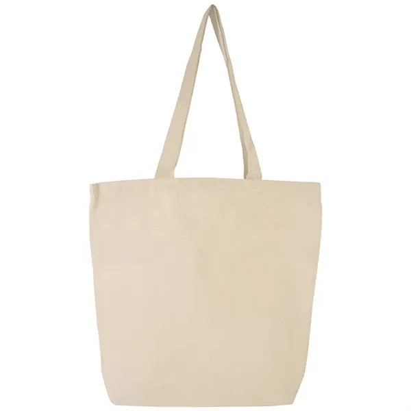 Clearwater Color Handle 12oz Cotton Tote Bag