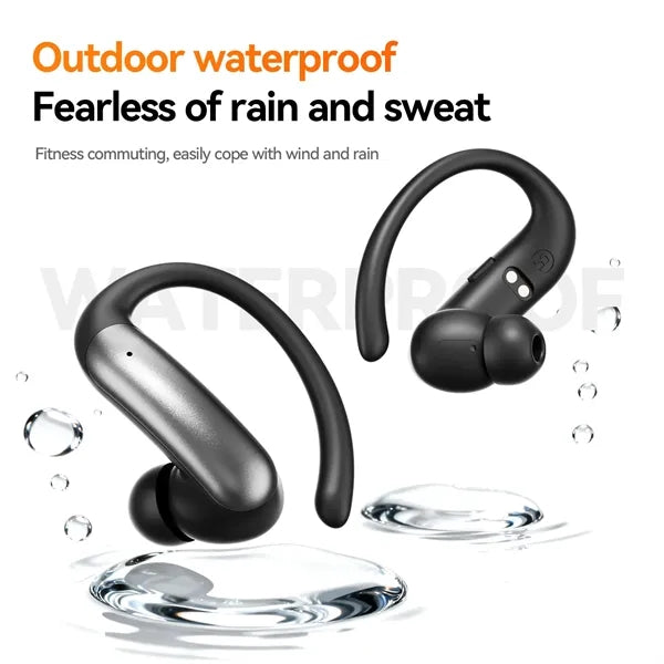 2025 Open-Ear Earbuds 360 Surround Sound Long Battery Life