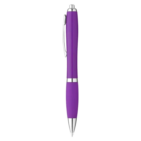 Curvy Cloud Plastic Ballpoint Pen