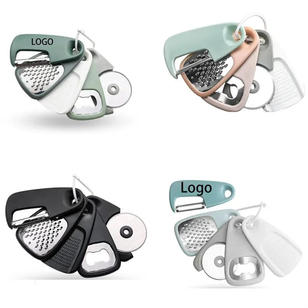 5-Piece Kitchen Gadget Set for Small Kitchen & Camping