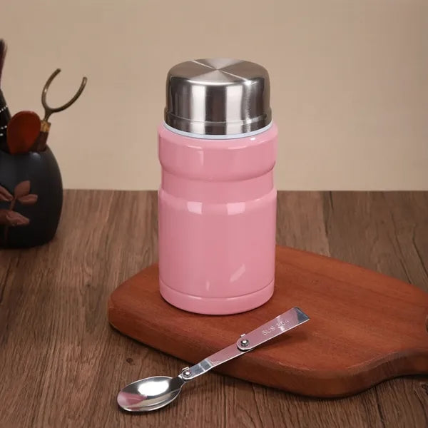 25oz Large Capacity Stainless Steel Food Jar