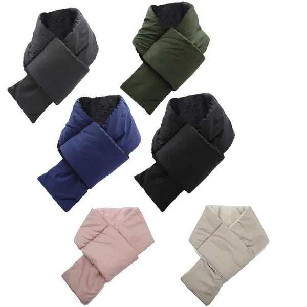 Winter Cold-Resistant Portable Thickened Warm Scarf