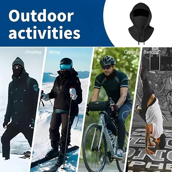 Sun UV Protection Hood Breathable Full Head Mask Face Cover