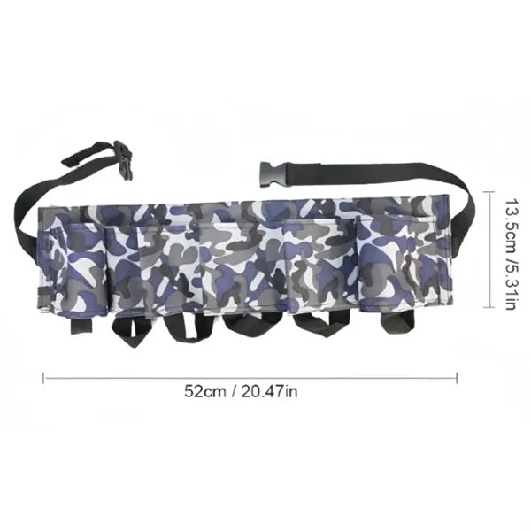 6 Can Beer Belt Fanny Pack Holster Holder For Men