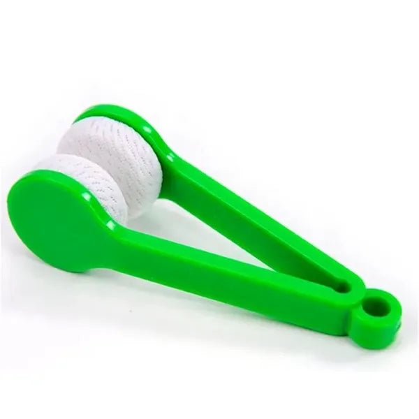 Eyeglass Cleaner Tool with Microfiber Pads