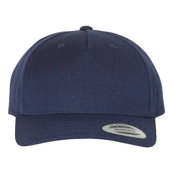 Yupoong 5789M 5-Panel Wool Blend Cap