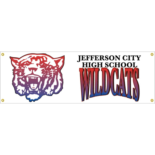 6' x 2' Banner