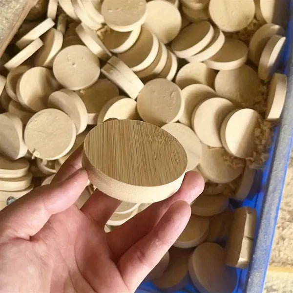 Magnetic Bamboo Bottle OPener