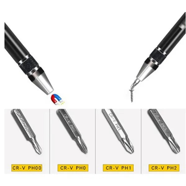 8-In-1 Aluminum Multi-Tool Kit