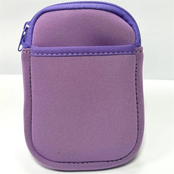 Neoprene Water Bottle Pouch Dual Pocket