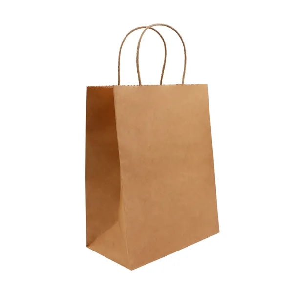 13x7x17'' 150GSM Kraft Gift Recyclable Bag