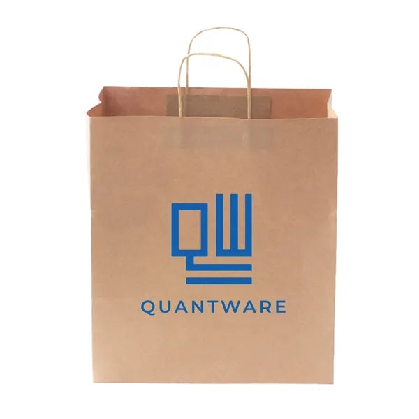 12x6x12'' 150GSM Kraft Paper Shopping Bag