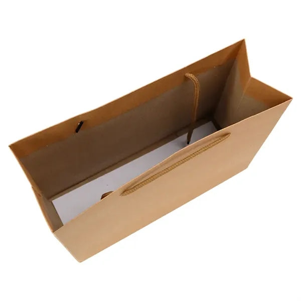 12x6x12'' 200GSM Kraft Bag