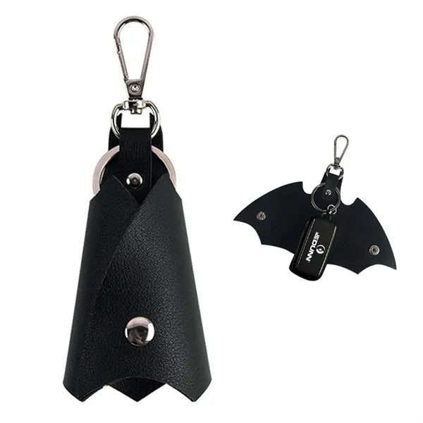 Halloween Bat shaped Keychain