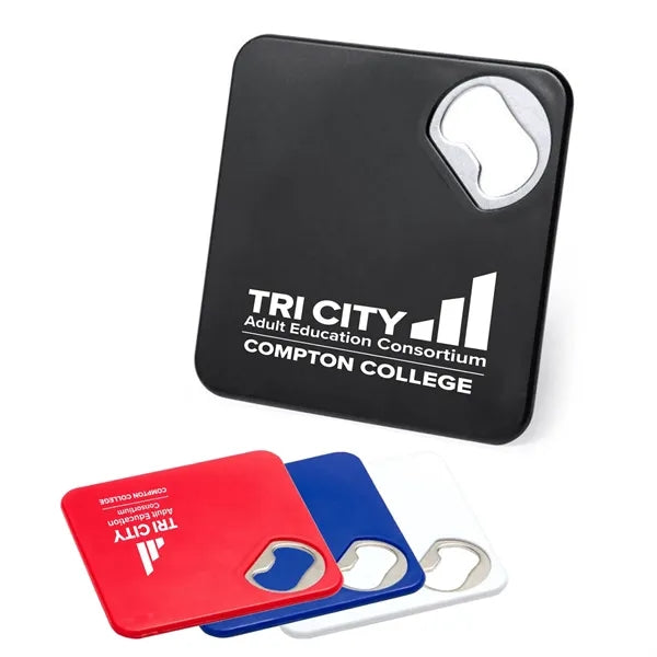 Card Bottle Openers Drink Coasters