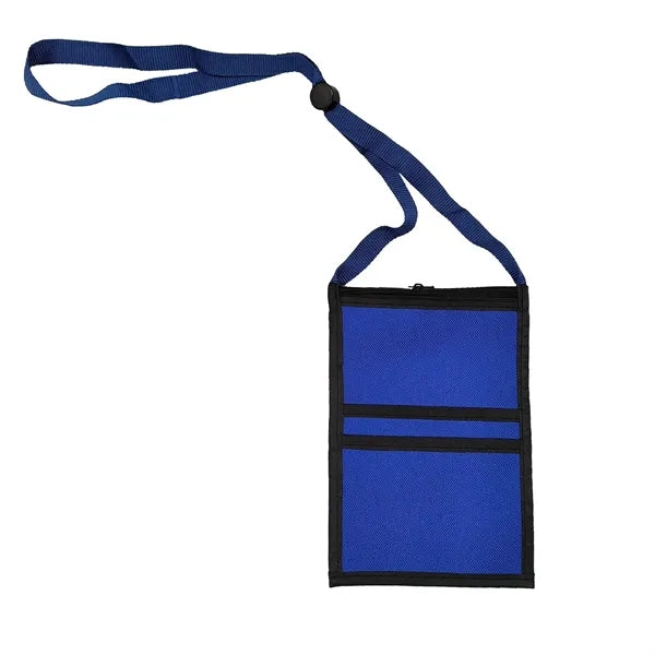 Neck Wallet & Organizer with Lanyards