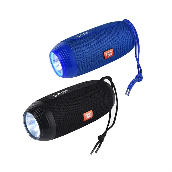 Waterproof Bluetooth Speaker LED Torchlight Flashlight