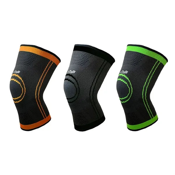 Outdoor Knitted Sports Knee Pads