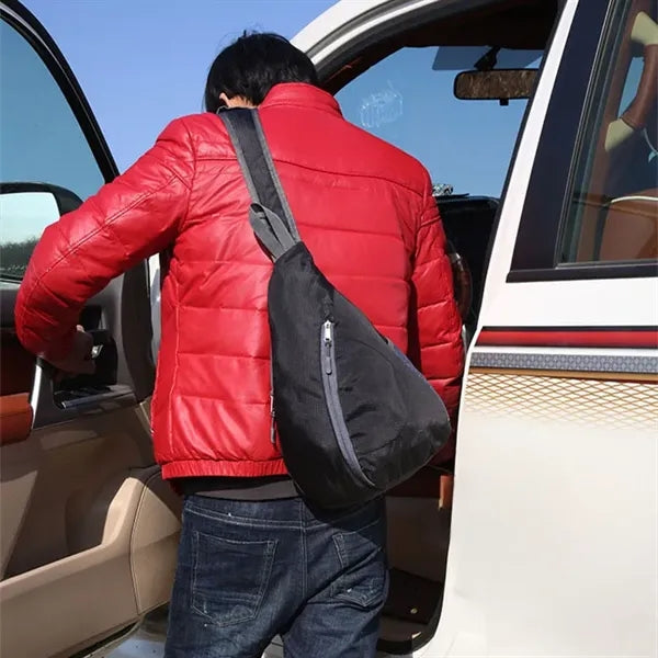Foldable Crossbody Chest Bag