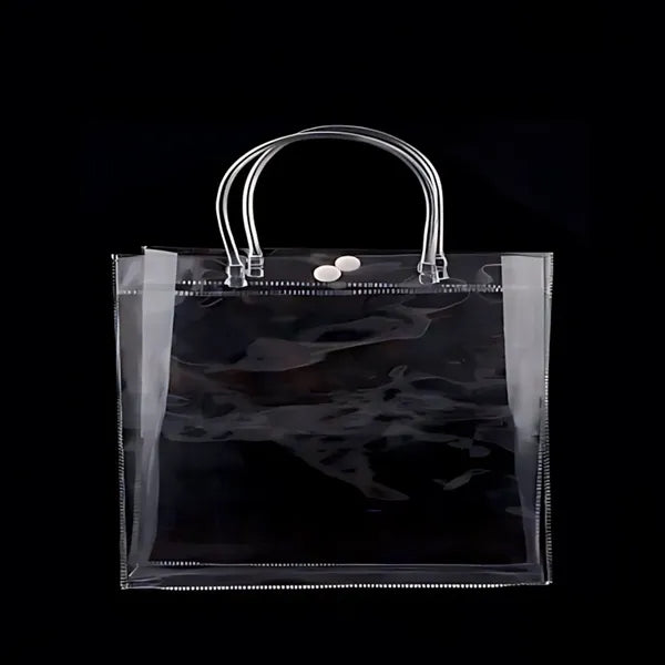 Clear Tote Bag(7.9"Wx5.9 "Hx2.8 "T)