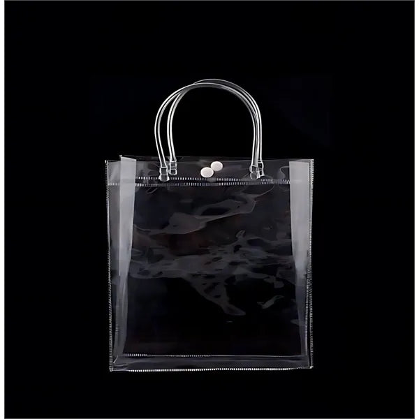 Clear Tote Bag(7.9"Wx7.9 "Hx3.1 "T)