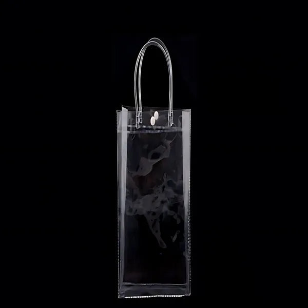 Clear Tote Bag( 3.9"Wx9.8 "Hx3.9 "T)