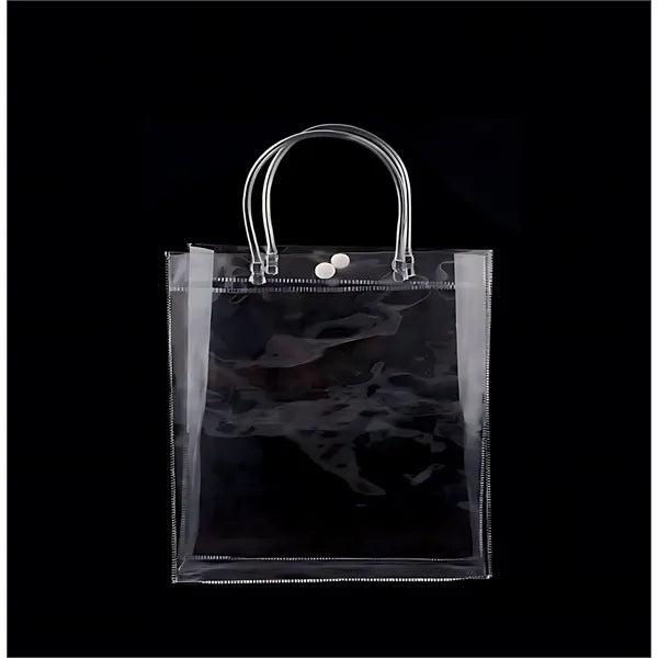 Clear Tote Bag( 11"Wx11 "Hx4.3 "T)