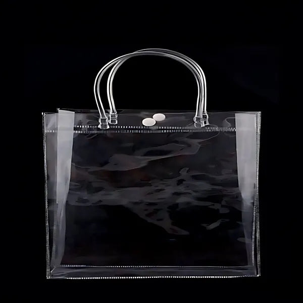 Clear Tote Bag(15.7"Wx11.8 "Hx3.9 "T)