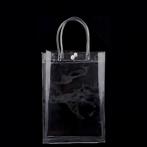 Clear Tote Bag(9.4"Wx13.4 "Hx4.7 "T)