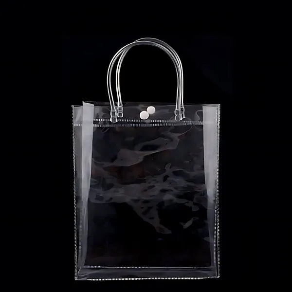 Clear Tote Bag(11.8"Wx13.8 "Hx5.1 "T)