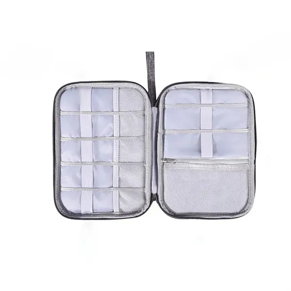 Multifunctional Electronics Accessories Storage Bag